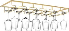 Wine Glass Rack Under Cabinet