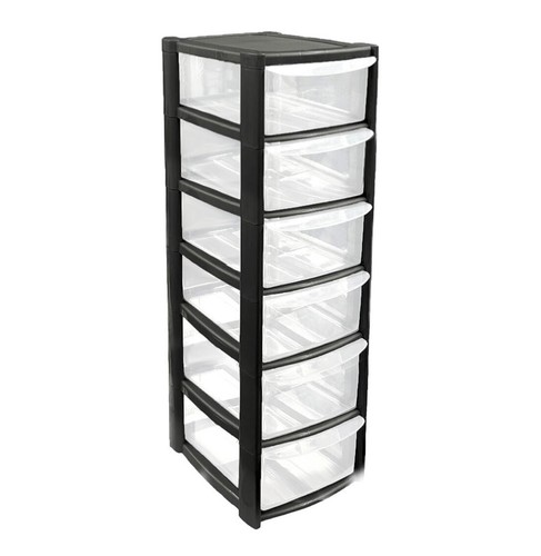 Large drawer plastic - 3/4/5/6,