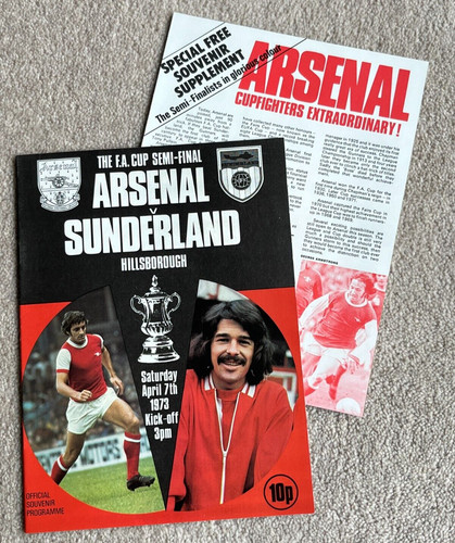 1973 cup semi final arsenal - fa,