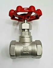 Globe Valves 316 Stainless Steel 200 PSI Rated Multi Use 200c 