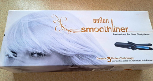Braun smoothliner cordless - braun,