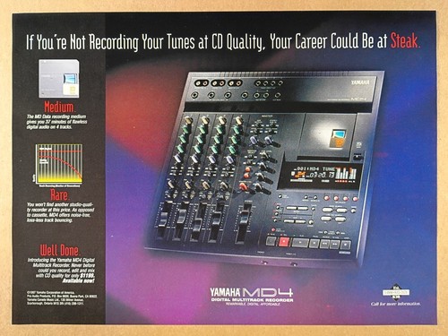 1997 yamaha md4 - 1997,