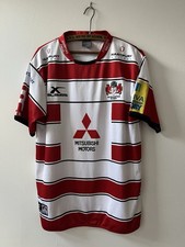 Mens Size L Gloucester Rugby