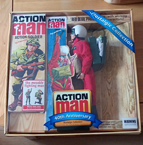 Action man 40th - 40th, anniversary