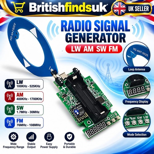 Band sw fm - 4-band, radio