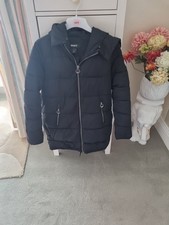 Ladies DKNY Puffer Coat Size 8