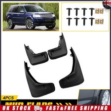 Mud Flaps Splash Guards Mudguards Set For Land Rover Freelander 2 L359 MK2 07-15