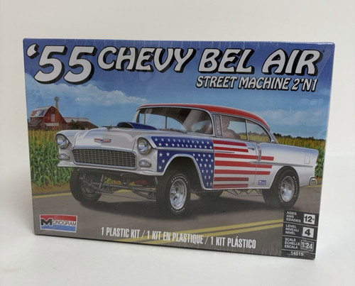 Monogram 55 chevy bel - monogram,