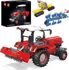 Mould King 17064 Agricultural Tractor Remote Control Building Blocks 1857pcs