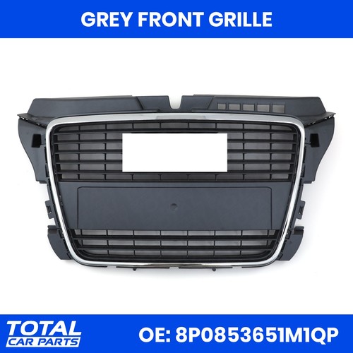 Front bumper radiator grille - front,