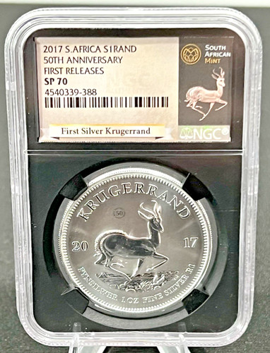 2017 africa krugerrand 50th - s.,