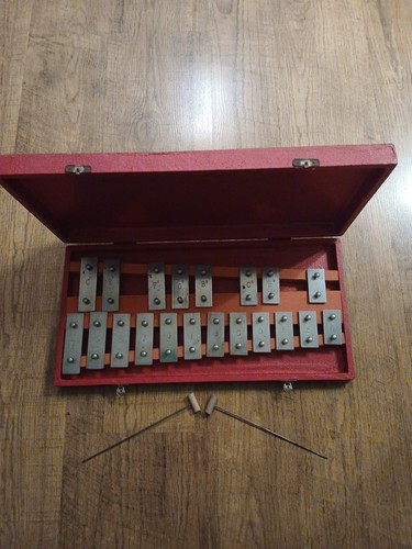 Vintage note glockenspiel - vintage,