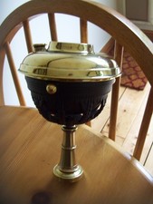 SUPERB BRASS DROP-IN OIL LAMP