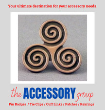 New Triple Spiral Triskelion