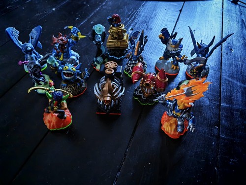Skylanders mixed character - skylanders,
