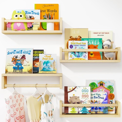 Fixwal nursery book shelves - book,