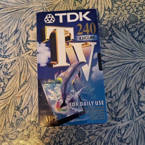 Brand new tdk 240 vhs - new, video