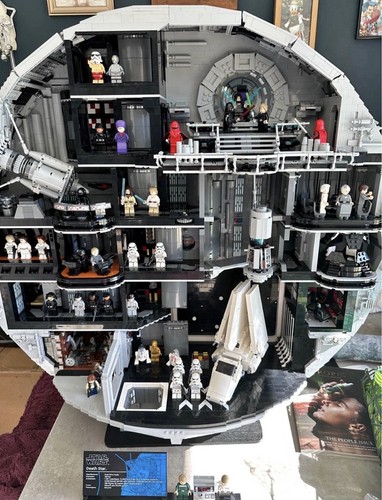 Unbranded moc 75419 death star - moc,