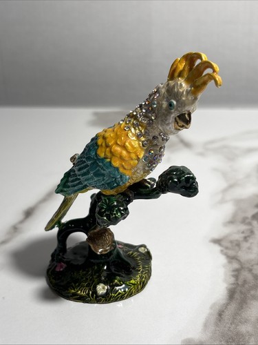 Vintage cockatoo parrot - vintage,