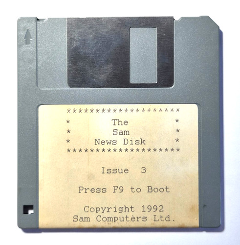 The sam news - the, 3