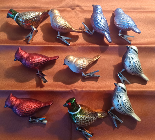 Old world christmas - world, 10pc