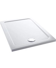 Mira Flight Shower Enclosure Tray Low Profile Stone Rectangular 1200x900mm