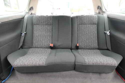 Polo 6n2 rear seats - rear,