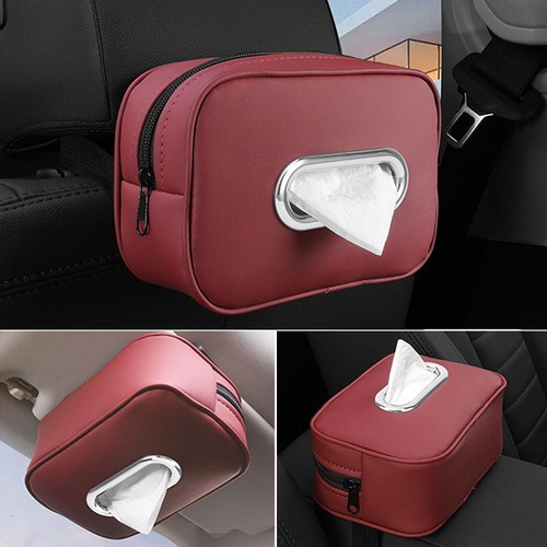 Car tissue box holder - car,