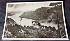 ULLSWATER - THE THREE REACHES  a vintage Black & White picture postcard unposted