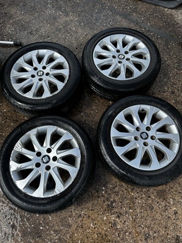 Seat leon alloy wheels - leon, x4