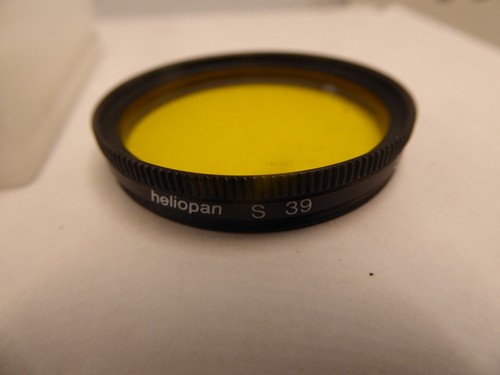 Heliopan filter yellow - heliopan,