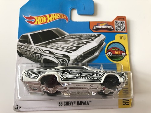 Hotwheels chevy impala - chevy,