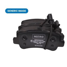 Brake Pad Set Front Fits Dacia Logan Lada Peugeot Renault Motrio 8660006336