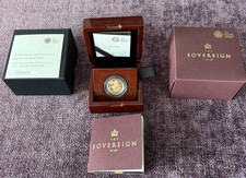 2018 Proof Full Gold Sovereign