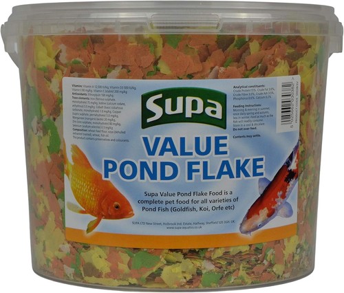 Value pond flake fish - flake,