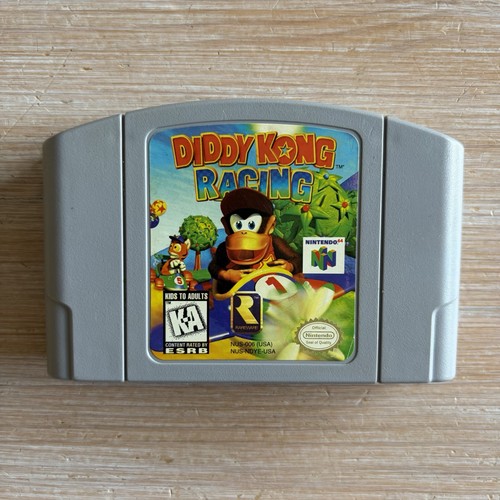 Nintendo n64 diddy kong - diddy,