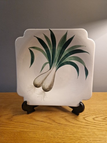 Handpainted italian square - 3,