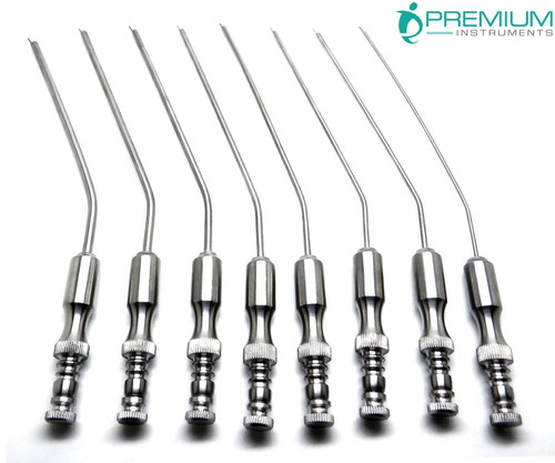 Frazier suction tubes - suction,