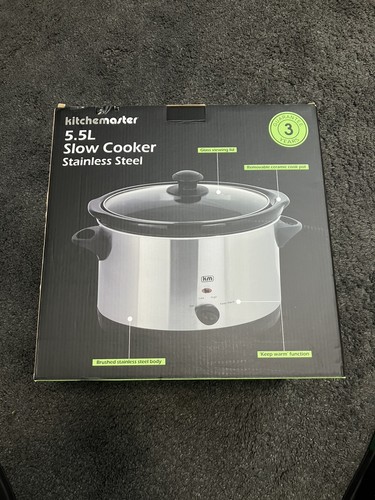 Kitchen master slow cooker - master,