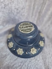 Doulton Lambeth Advertising Paperweight C & E Layton Printers London