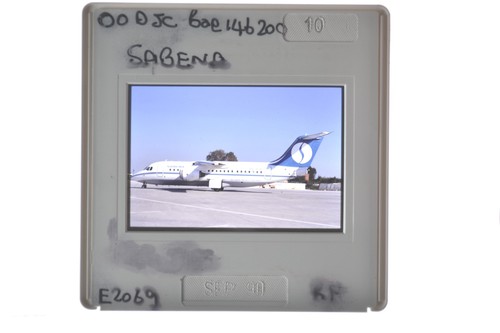 Sabena airlines bae 146 - sabena,