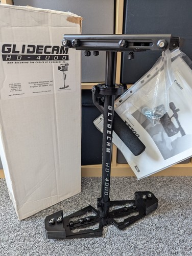 Glidecam 4000 camera - glidecam, hd-4000
