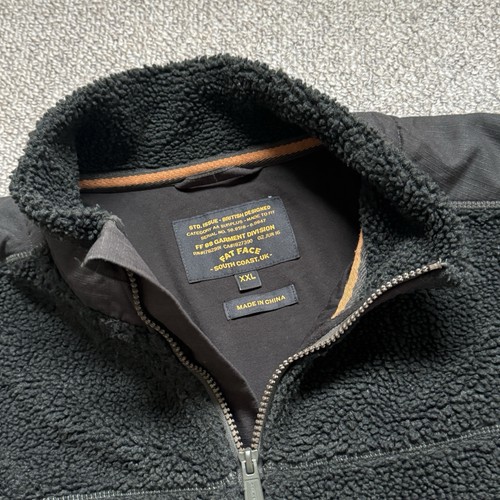 Fatface fleece zip jacket - zip,