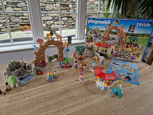 Playmobil city life zoo - life,