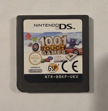 Nintendo Ds Game Cartridge 1001 Touch Games  for ds 2ds Dsi 3ds Xl Console