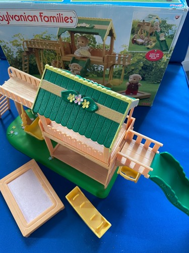 Sylvanian families garden - sylvanian,