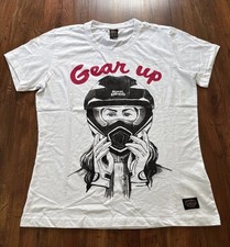 Royal Enfield A Motorcycling Way Of Life Gear Up Women’s Tee Size Large