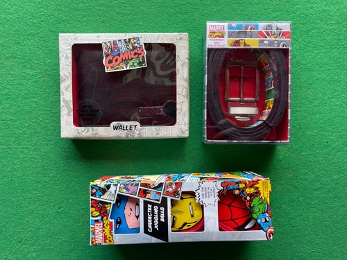 Marvel comics wallet - marvel, &