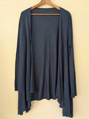 Waterfall cardigan open front - waterfall,