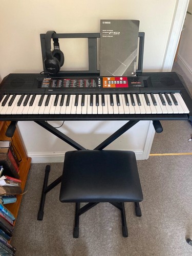 Yamaha psr f51 keyboard - psr‑f51,